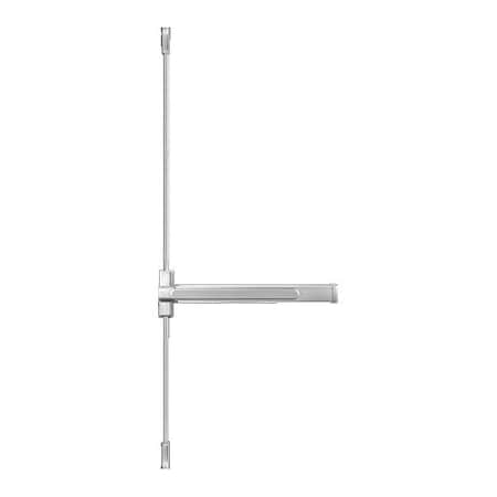 QED314 Std Duty Exit Device, for 4 x 8 Door, Painted Aluminum MPN:QED314488689