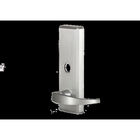 QET170 Exit Trim, Night Latch, Summit Lever, Satin Chrome MPN:QET170M626LC