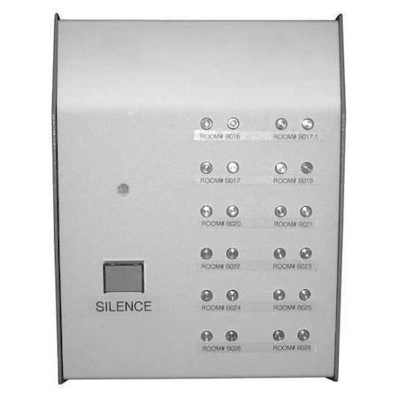 Desk Mount Console, 12VDC, Piezo Alarm MPN:SEDADCRS12
