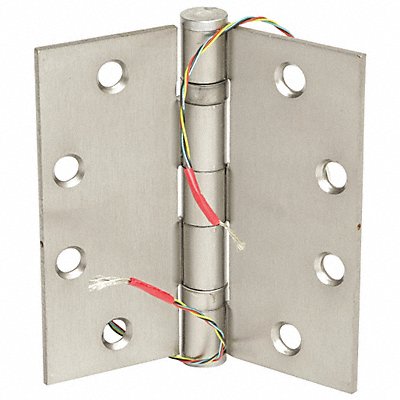 Electrified Door Hinge 180 Mortise MPN:CEFBB179-54 4-1/2X4-1/2 26D
