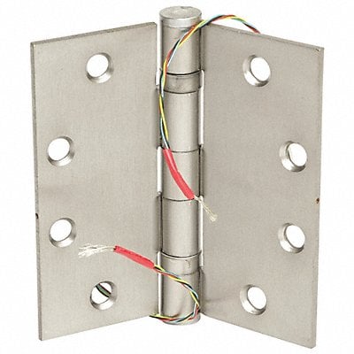 Electrified Door Hinge 180 Mortise MPN:CEFBB179-58 4-1/2X4-1/2 26D