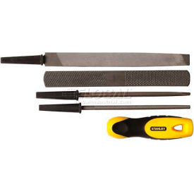 Stanley® 22-314 5 Piece File Set 22-314