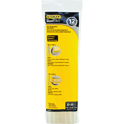 Stanley Dualmelt Glue Sticks 10