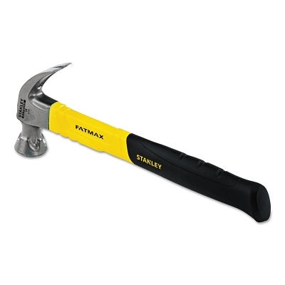 Stanley Jacketed Graphite Nailing Hammer Cc 16OZ MPN:51-505