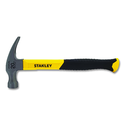 Stanley 20OZ Fiberglassrip Claw Hammer MPN:STHT51304