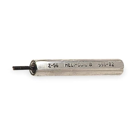 Threaded Mandrel, Steel, 2-56 MPN:551-02