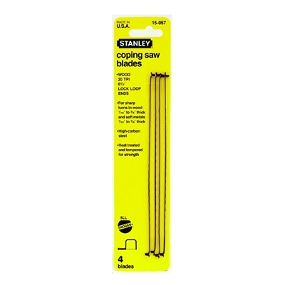 Coping Blade 15T 6-1/2