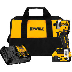 DeWalt® 20V MAX ATOMIC™ Brushless Cordless 3-Speed 1/4