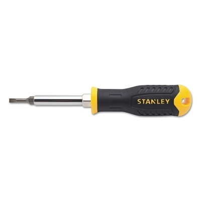 6 Way Compact Grip Screwdriver MPN:68-012