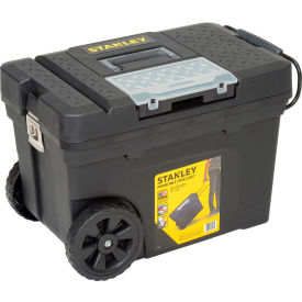 Stanley® Pro-Mobile 17 Gallon Contractor Tool Chest With Removable Organizer 033026R