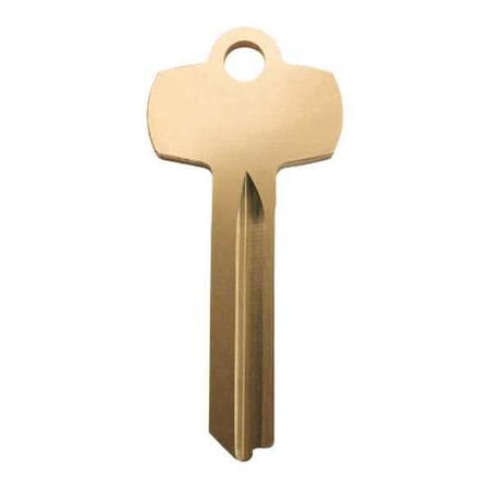 Key Blank, Keyway A, Standard Type, 7 Pins MPN:7AS1A1KS915KS800