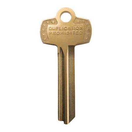 Key Blank, Keyway F, Standard Type, 7 Pins MPN:7AS1F1KS915KS800