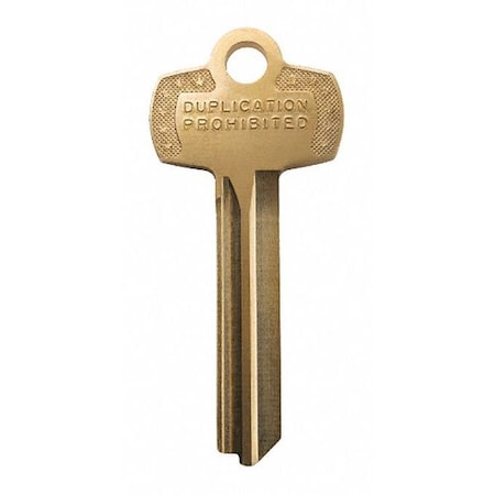 Key Blank, Keyway G, Standard Type, 7 Pins MPN:7AS1G1KS915KS800
