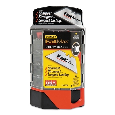 Fatmax Blades 100 Bladesin A Ea EA=PK(100BLADES) MPN:11-700A