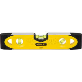 Stanley 43-511 Shock-Resistant Magnetic Torpedo Level 9