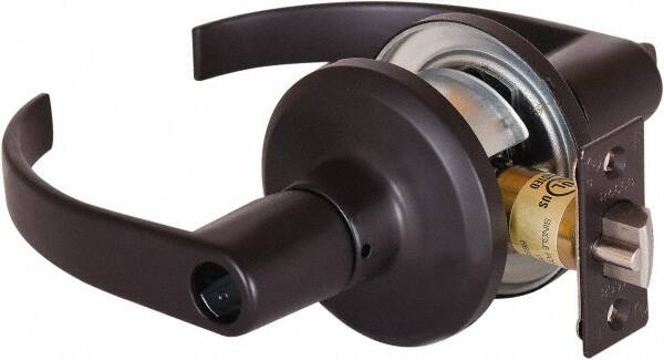 Office Lever Lockset for 1-3/8 to 1-3/4