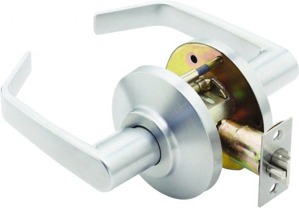 Passage Lever Lockset for 1-3/8 to 2