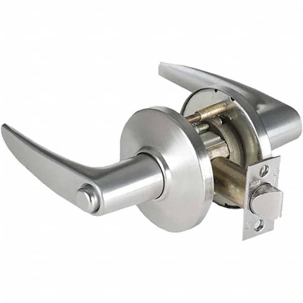 Privacy Lever Lockset for 2-1/4