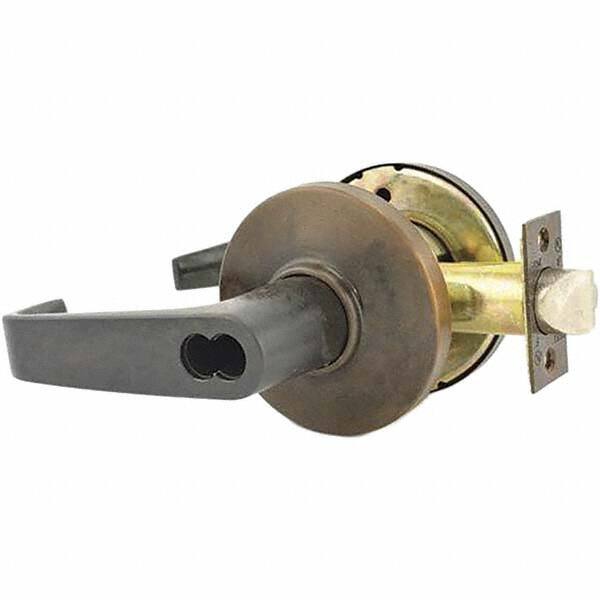 Entry Lever Lockset for 2-1/4