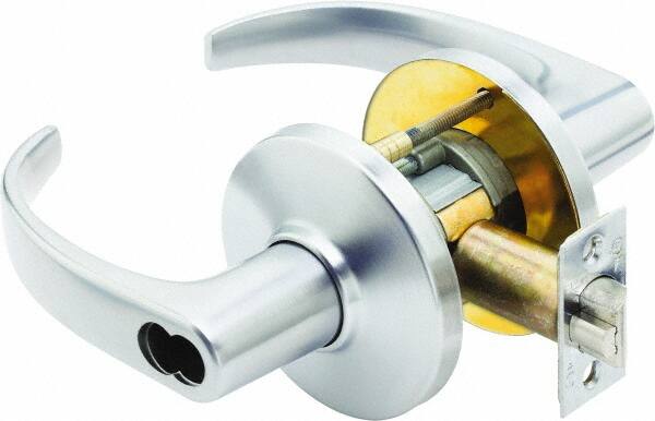 Classroom Lever Lockset for 2-1/4