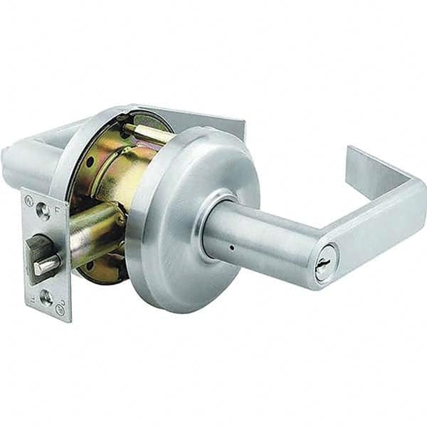 Entry Lever Lockset for 1-3/8
