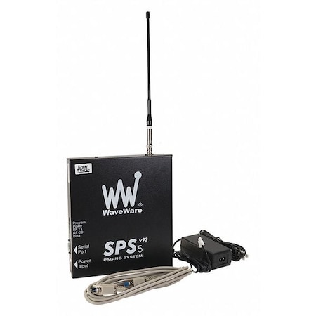 Paging System, Black, 2
