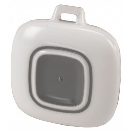 Water Resistant Pendant, Gray, 1 5/8