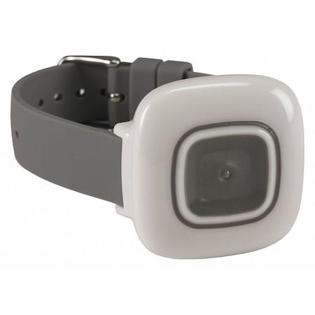 Water Resistant Pendant, Gray, 1 5/8