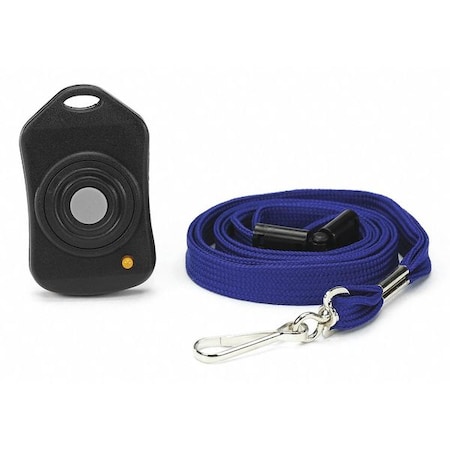 Radio Frequency Tag, Black, 1 3/8