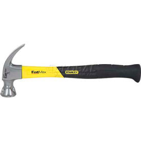 Stanley 51-505 FatMax® Jacketed Graphite Hammer Curve Claw 16 oz 51-505