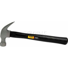 Stanley 51-616 Hickory Handle Nailing Hammer Curve Claw 16 oz. 51-616