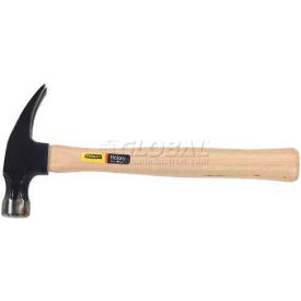 Stanley 51-716 Hickory Handle Nailing Hammer Rip Claw 16 oz. 51-716
