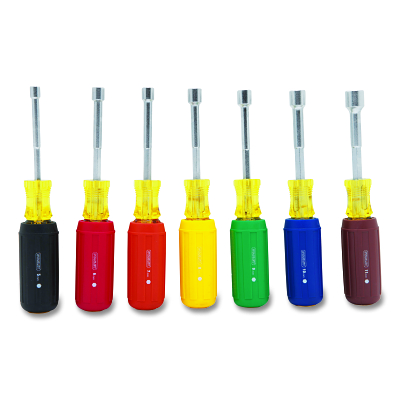 7 Piece Metric Nutdriverset MPN:62-546