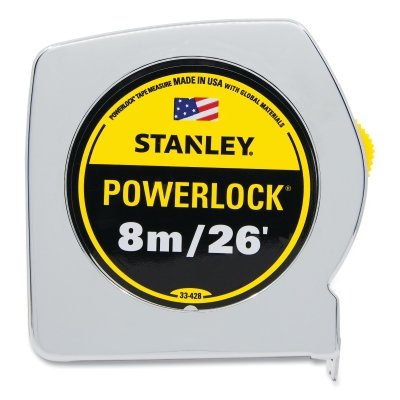 St Tape 8M/25FT Cc Powerlock MPN:33-428L