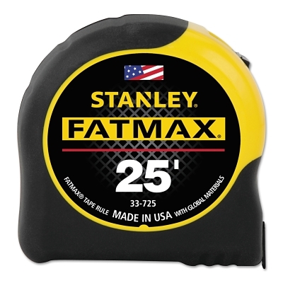 25' X 1-1/4