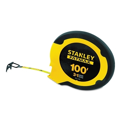 100' Fat Max Tape Measur MPN:34-130