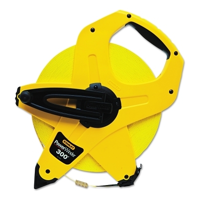 300' Fiberglass Powerwinder Tape Measure MPN:34-762