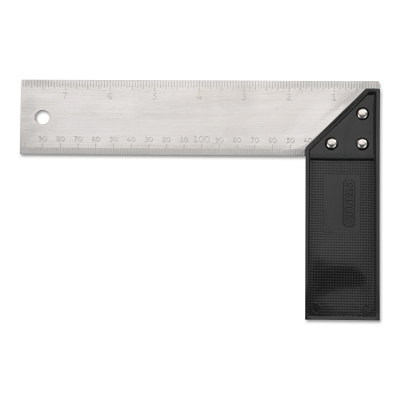 Plastic Handle Try/Mitresquare Aluminum 8
