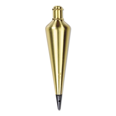 16-OZ. Brass Plumb Bob MPN:47-974