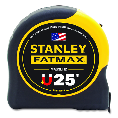 Fm Tape 25FT With Magnetic Hook MPN:FMHT33865L