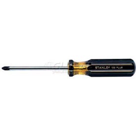 Stanley 64-102-A 100 Plus® Phillips® Tip Screwdriver # 2 x 4