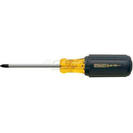 Stanley 65-902 Vinyl Grip Phillips® Tip Screwdriver # 2 x 4
