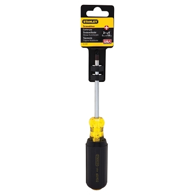 Screwdriver Rubb Grip 4 MPN:65-902