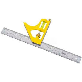 Stanley 46-028 Premium Die-Cast Handle Combination Square 12