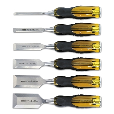 Set Chisel Fatmax Shortblade 6 Pc MPN:16-971