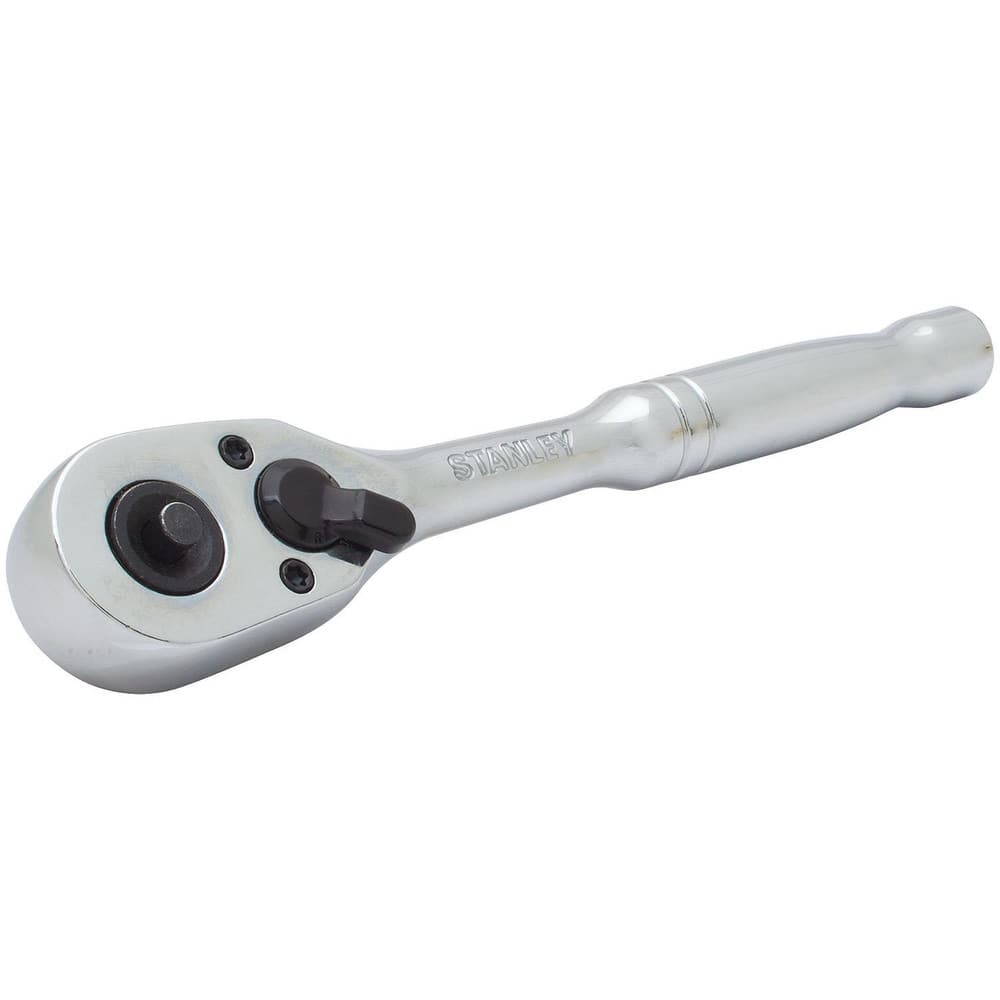 Ratchets, Tool Type: Quick-Release Ratchet , Drive Size: 1/4 in , Head Shape: Pear , Head Style: Fixed , Material: Steel  MPN:91-928
