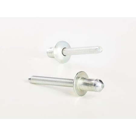Blind Rivet, 1/4 in Dia., Aluminum Body, 1500 PK MPN:02241-00815