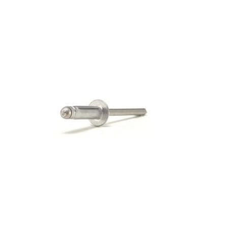 Blind Rivet, Large Flanged Head, 5000 PK MPN:0BF01-00516