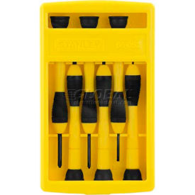 Stanley 66-052 6 Piece Precision Screwdriver Set 66-052