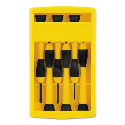 6 Piece Precision Screwdriver Set MPN:66-052